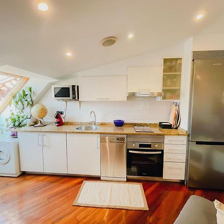 Apartamento Centro De Vigo, Garaje Y Vistas Ria Extérieur photo