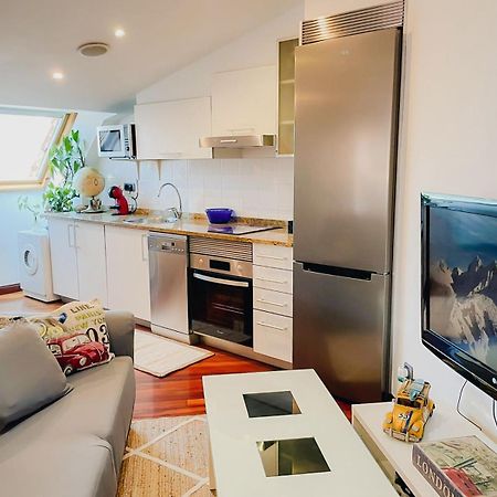 Apartamento Centro De Vigo, Garaje Y Vistas Ria Extérieur photo