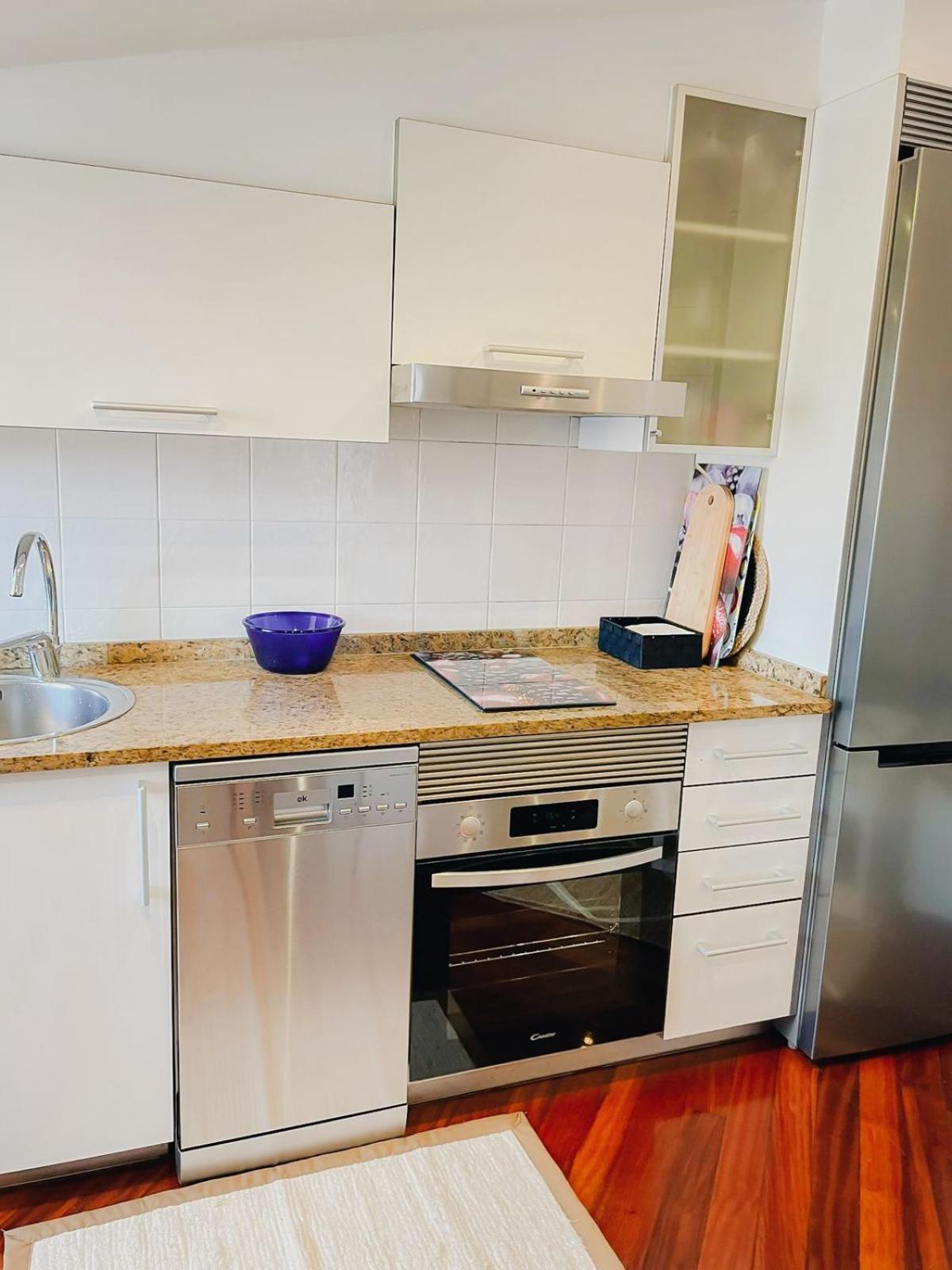 Apartamento Centro De Vigo, Garaje Y Vistas Ria Extérieur photo