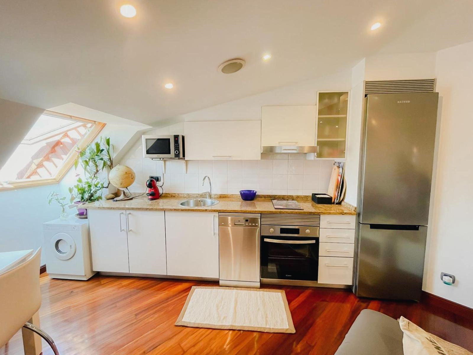 Apartamento Centro De Vigo, Garaje Y Vistas Ria Extérieur photo
