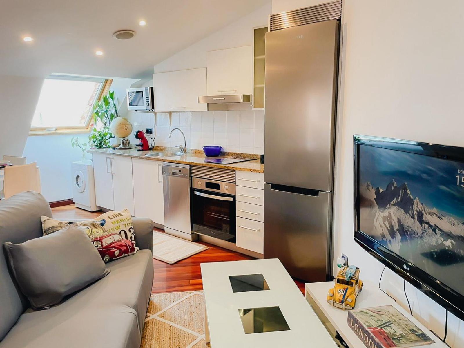 Apartamento Centro De Vigo, Garaje Y Vistas Ria Extérieur photo