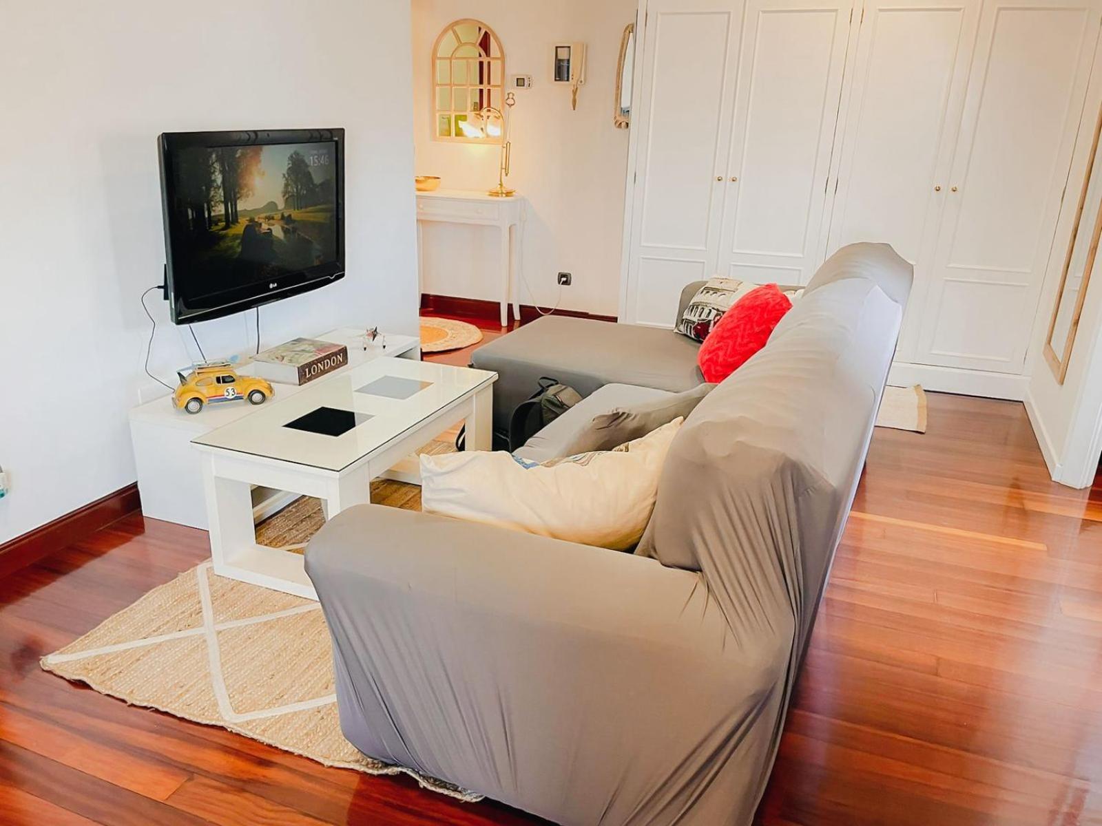 Apartamento Centro De Vigo, Garaje Y Vistas Ria Extérieur photo